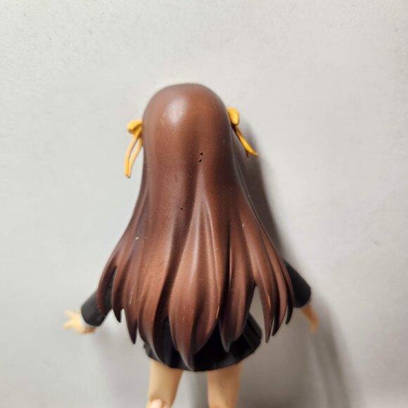Haruhi Suzumiya Koyoen Gakuin Uniform Figma 077 Action Figure 2010 Japan Anime K - Picture 9 of 15